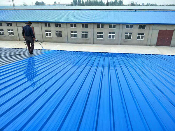 浦城 彩钢瓦喷漆翻新工业厂房、仓库